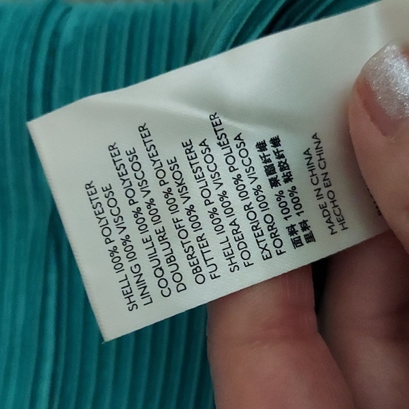 Free People NEW Leah Twist Tube Top Teal XS - Picture 13 of 14